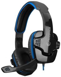 Rampage SN-R9 czarny. Czarne słuchawki dla graczy Rampage. Za 49.90 zł.