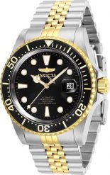 Zegarek Invicta ZEGAREK MĘSKI INVICTA DIVER PROFESSIONAL 30094 - AUTOMAT WR200, koperta 42mm (zx155d). Zegarki męskie Invicta, bez wzorów. Za 989.00 zł.