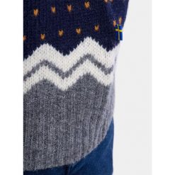 Sweter męski Fjallraven Ovik Knit Sweater. Czarne swetry męskie Fjällräven, m, bez wzorów, sportowe, bez kołnierzyka, bez ramiączek. Za 935.90 zł.