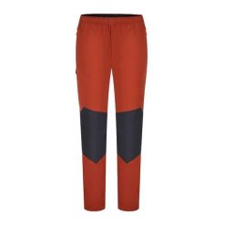 Spodnie Trekkingowe Montura Spitze. Czerwone spodnie sportowe damskie MONTURA, bez wzorów, sportowe, trekkingowe. Za 849.99 zł.