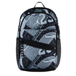 Plecak szkolny sportowy Nike JORDAN JAM AIR PATROL. Białe plecaki męskie Nike, bez wzorów, z materiału, biznesowe. Za 225.00 zł.