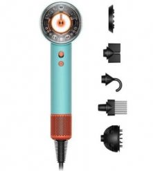 Suszarka do włosów DYSON HD16 Patina Ceramic Blue 515276-01. Niebieskie suszarki do włosów Dyson. Za 2,110.99 zł.