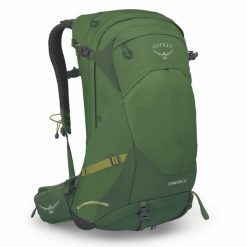 Plecak turystyczny Osprey Stratos. Szare plecaki damskie Osprey, bez wzorów. Za 704.99 zł.