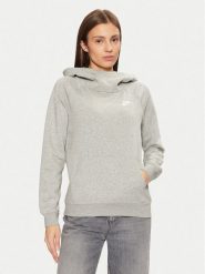 Nike Bluza Essential BV4116 Szary Regular Fit. Szare bluzy damskie Nike, l, bez wzorów, z bawełny, bez ramiączek, bez kaptura. Za 249.99 zł.