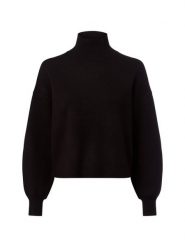 Msch Copenhagen Sweter - MSCHMercy East Kobiety czarny, S/M. Czarne swetry nierozpinane damskie MSCH Copenhagen, m, bez wzorów, klasyczne, bez kołnierzyka, bez ramiączek. Za 299.95 zł.