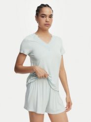 Ysabel Mora Piżama 10823 Zielony jasny Regular Fit. Zielone piżamy damskie ysabel mora, bez wzorów, z wiskozy, bez ramiączek. Za 199.99 zł.