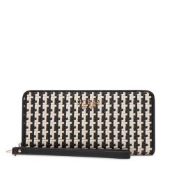 Portfel Guess. Czarne portfele damskie Guess. Za 249.99 zł.