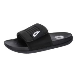 Sandały Mężczyzna Nike Offcourt czarny. Czarne sandały męskie Nike, bez wzorów, z gumy, bez zapięcia. Za 336.00 zł.