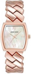 Zegarek damski Anne Klein AK-5122MPRG różowe złoto. Czerwone zegarki damskie Anne Klein, złote. Za 471.00 zł.