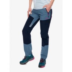 Spodnie softshell damskie CMP Myntora Pant. Niebieskie spodnie sportowe damskie CMP, na lato, bez wzorów, z softshellu, sportowe, trekkingowe. Za 335.49 zł.