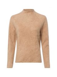 Marie Lund sweter z dzianiny kaszmirowej Kobiety Kaszmir beżowy|brązowy, XL. Brązowe swetry nierozpinane damskie Marie Lund, xl, bez wzorów, z dzianiny, bez kołnierzyka, bez ramiączek. Za 1,149.95 zł.