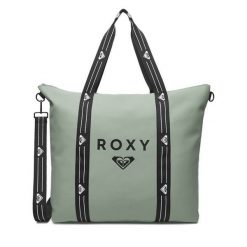 Torebka Roxy. Zielone shopperki damskie Roxy, bez wzorów, bez dodatków. Za 159.99 zł.