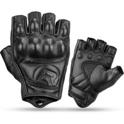 Rękawiczki motocyklowe Rockbros. Czarne rękawiczki męskie ROCKBROS, bez wzorów. Za 119.99 zł.