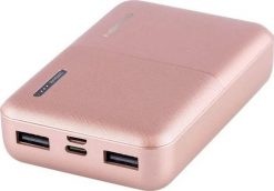 Powerbank GoGEN Powerbank 10000 mAh GoGEN - PB100007RG. Powerbanki Gogen. Za 69.62 zł.