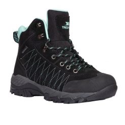 Buty Trekkingowe Damskie Torri Zamszowe. Czarne obuwie trekkingowe damskie Trespass, z gumy, bez zapięcia. Za 739.99 zł.