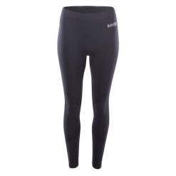 Legginsy damskie termoaktywne Hi-Tec Lady Surim Bottom - czarne, Rozmiar S/M. Czarne legginsy damskie Hi-tec, bez wzorów, z elastanu. Za 74.99 zł.