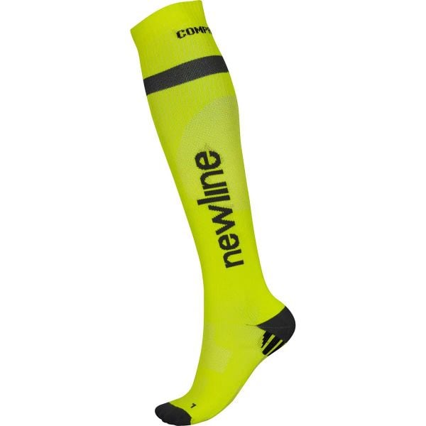 Skarpetki Newline compression. Czarne skarpety męskie Newline, bez wzorów. Za 124.50 zł.