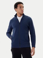 BOSS Bluza 50511709 Niebieski Relaxed Fit. Niebieskie bluzy męskie Boss, m, bez wzorów, z bawełny, bez ramiączek, bez kaptura. Za 679.99 zł.