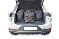 Torby Do Bagażnika Porsche Cayenne Coupe Phev 2020+ 4Szt Kjust. Czarne torby podróżne damskie KJUST, bez wzorów, z kauczuku. Za 1,306.00 zł.