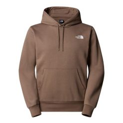 The North Face Bluza Simple Dome Nf0A89Fcbow. Brązowe bluzy męskie The North Face, m, bez wzorów, bez ramiączek, bez kaptura. Za 238.28 zł.