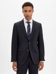 BOSS Męska kurtka modułowa z wełny dziewiczej - Jasper Mężczyźni Regular Fit wełna ze strzyży szary jednolity, 54. Szare kurtki męskie Boss, m, bez wzorów, z wełny, eleganckie, bez kaptura. Za 1,499.95 zł.