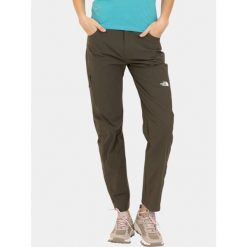 Spodnie turystyczne damskie The North Face W Exploration. Zielone spodnie sportowe damskie The North Face, na lato, bez wzorów, sportowe, trekkingowe. Za 326.99 zł.