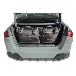 Torby Do Bagażnika Bmw 2 Gran Coupe 2024+ 5Szt Kjust. Czarne torby podróżne damskie KJUST, bez wzorów. Za 1,581.00 zł.