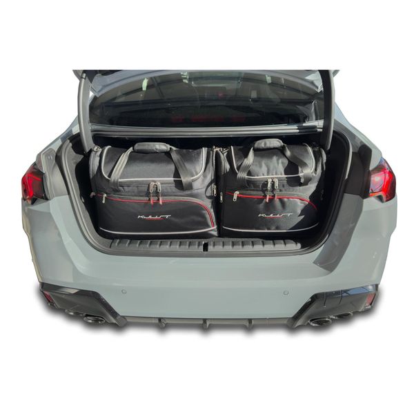Torby Do Bagażnika Bmw 2 Gran Coupe 2024+ 5Szt Kjust. Czarne torby podróżne damskie KJUST, bez wzorów. Za 1,581.00 zł.