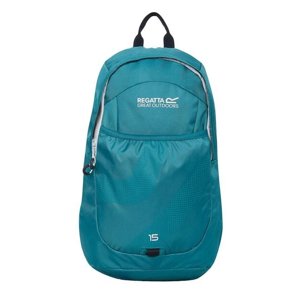 Plecak 15 L Bedabase II. Czerwone plecaki męskie Regatta, bez wzorów, z materiału. Za 125.99 zł.