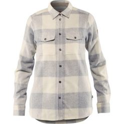 Koszula turystyczna damska Fjallraven Canada Shirt. Szare koszule damskie Fjällräven, m, bez wzorów, z materiału, eleganckie, bez kołnierzyka, bez ramiączek. Za 753.49 zł.