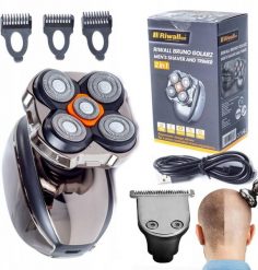 GOLARKA MĘSKA AKUMULATOROWA RIWALL RS-01 MASZYNKA DO GOLENIA 5D USBC TRYMER. Golarki i trymery Riwall. Za 69.99 zł.