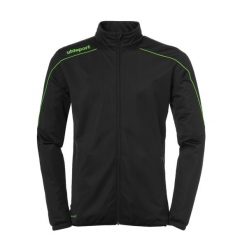 Kurtka Uhlsport Stream 22. Czarne kurtki męskie Uhlsport, xl, bez wzorów, z dresówki, eleganckie, bez kaptura. Za 148.50 zł.