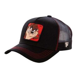 Czapka Z Daszkiem Unisex Dla Dorosłych Freegun Looney Tunes. Czarne czapki damskie CapsLab, bez wzorów. Za 205.99 zł.