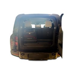 Torby Do Bagażnika Land Rover Defender 90 2019+ 2Szt Kjust. Czarne torby podróżne damskie KJUST, bez wzorów. Za 521.00 zł.