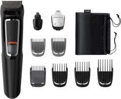 Męska Philips Multigroom 3000 9w1 MG3740/15 czarny. Golarki i trymery Philips. Za 159.90 zł.