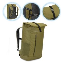 Plecak miejski KADVA Companion 20 l. Czarne plecaki damskie KADVA, bez wzorów. Za 99.99 zł.