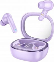 Słuchawki Hoco HOCO słuchawki bezprzewodowe bluetooth TWS EQ6 fioletowe. Fioletowe słuchawki bezprzewodowe Hoco. Za 50.61 zł.