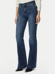 Liu Jo Jeansy UF6061 D0379 Niebieski Flare Fit. Niebieskie jeansy damskie Liu Jo, bez wzorów, z bawełny. Za 689.99 zł.