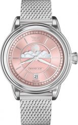 Zegarek Aviator Zegarek damski Aviator V.1.33.0.257.5 srebrny. Szare zegarki damskie AVIATOR, srebrne. Za 2,350.00 zł.