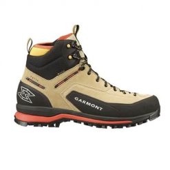 Buty trekkingowe męskie Garmont Vetta Tech Gtx. Brązowe buty zimowe męskie Garmont, bez wzorów, z materiału, za kostkę, bez obcasa, bez zapięcia. Za 1,085.00 zł.