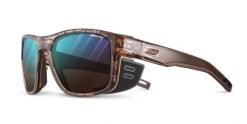 Okulary fotochromowe JULBO Shield M - Reactiv 2-4 - Brown/Matt Brown. Brązowe okulary przeciwsłoneczne damskie JULBO. Za 699.00 zł.