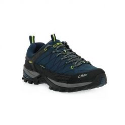Buty trekkingowe męskie CMP Rigel Low. Czarne buty zimowe męskie CMP, z materiału, bez zapięcia. Za 489.99 zł.