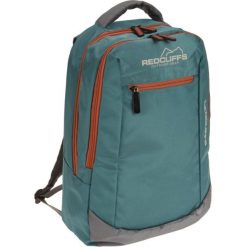 Plecak turystyczny Redcliffs 19l. Niebieskie plecaki męskie REDCLIFFS, bez wzorów, wakacyjne. Za 47.99 zł.