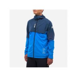 Kurtka do biegania wiatrówka męska Millet Intense Windbreaker Jkt active Fit. Niebieskie kurtki męskie Millet, m, bez wzorów, bez kaptura, do biegania. Za 596.20 zł.