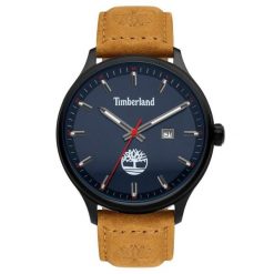 Zegarek Męski Timberland TDWGB2102202 Ø 45 mm. Czarne zegarki męskie Timberland, bez wzorów. W wyprzedaży za 497.25 zł.
