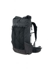 Plecak trekkingowy Tianshan 35+10L. Czarne plecaki męskie 3F UL GEAR, bez wzorów, z materiału. Za 699.99 zł.