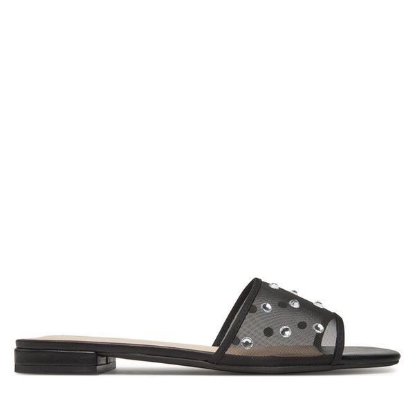 Klapki Call It Spring. Czarne klapki damskie Call it Spring, bez wzorów, bez obcasa, bez zapięcia. Za 159.99 zł.