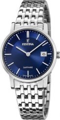 Zegarek Festina Zegarek damski Festina F20019-2 srebrny. Szare zegarki damskie Festina, srebrne. Za 577.00 zł.