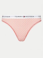 Tommy Hilfiger Figi klasyczne UW0UW03859 Różowy. Czerwone majtki damskie Tommy Hilfiger, z bawełny. Za 59.99 zł.