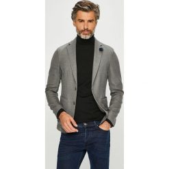 Joop! - Marynarka. Szare garnitury męskie JOOP!, bez wzorów, z dzianiny, casualowe. W wyprzedaży za 679.90 zł.
